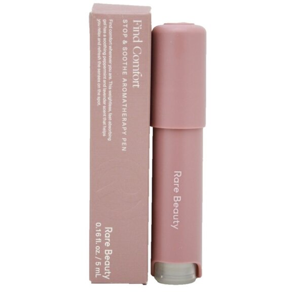 Rare Beauty Find Comfort Stop & Soothe Aromatherapy Pen Cartone 0.16 fl oz | 5 m - Picture 1 of 8